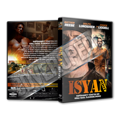 İsyan - Riot V1 Cover Tasarımı